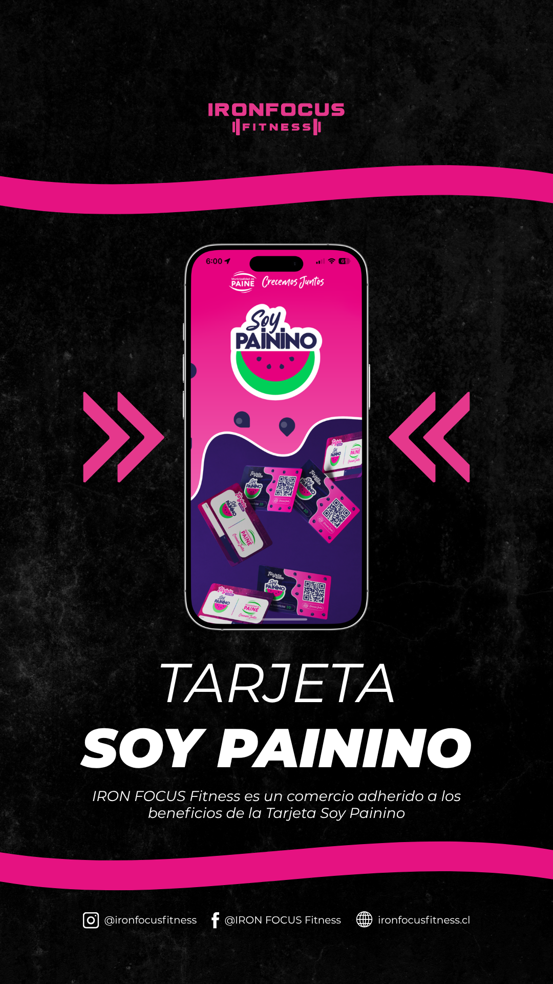 Tarjeta Soy Painino